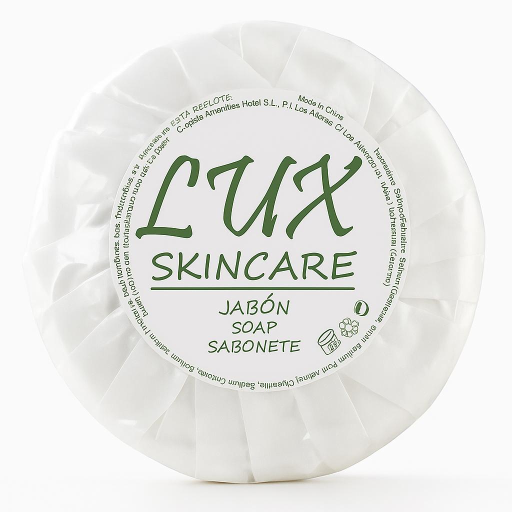 Sabonete redondo plissado 15g