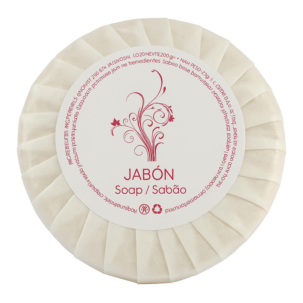 Sabonete redondo plissado 20g