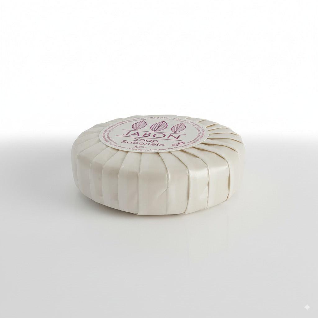 Sabonete redondo plissado 30g