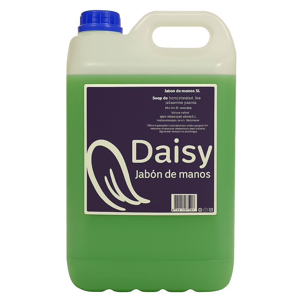 Frasco de sabonete líquido para as mãos de 5 litros