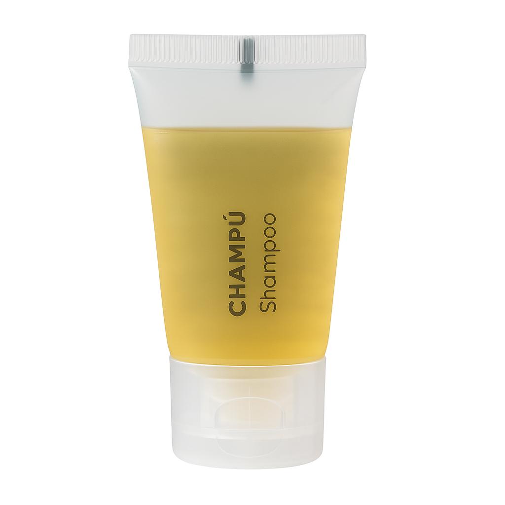 Tubo de champô de 20 ml