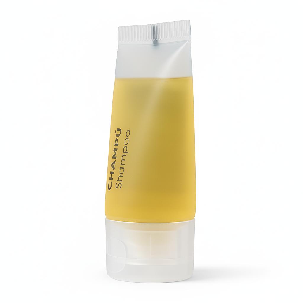 Tubo de champô de 20 ml