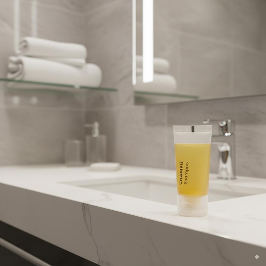 Tubo de champô de 20 ml