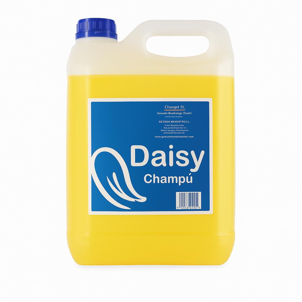 Frasco de champô de 5 litros