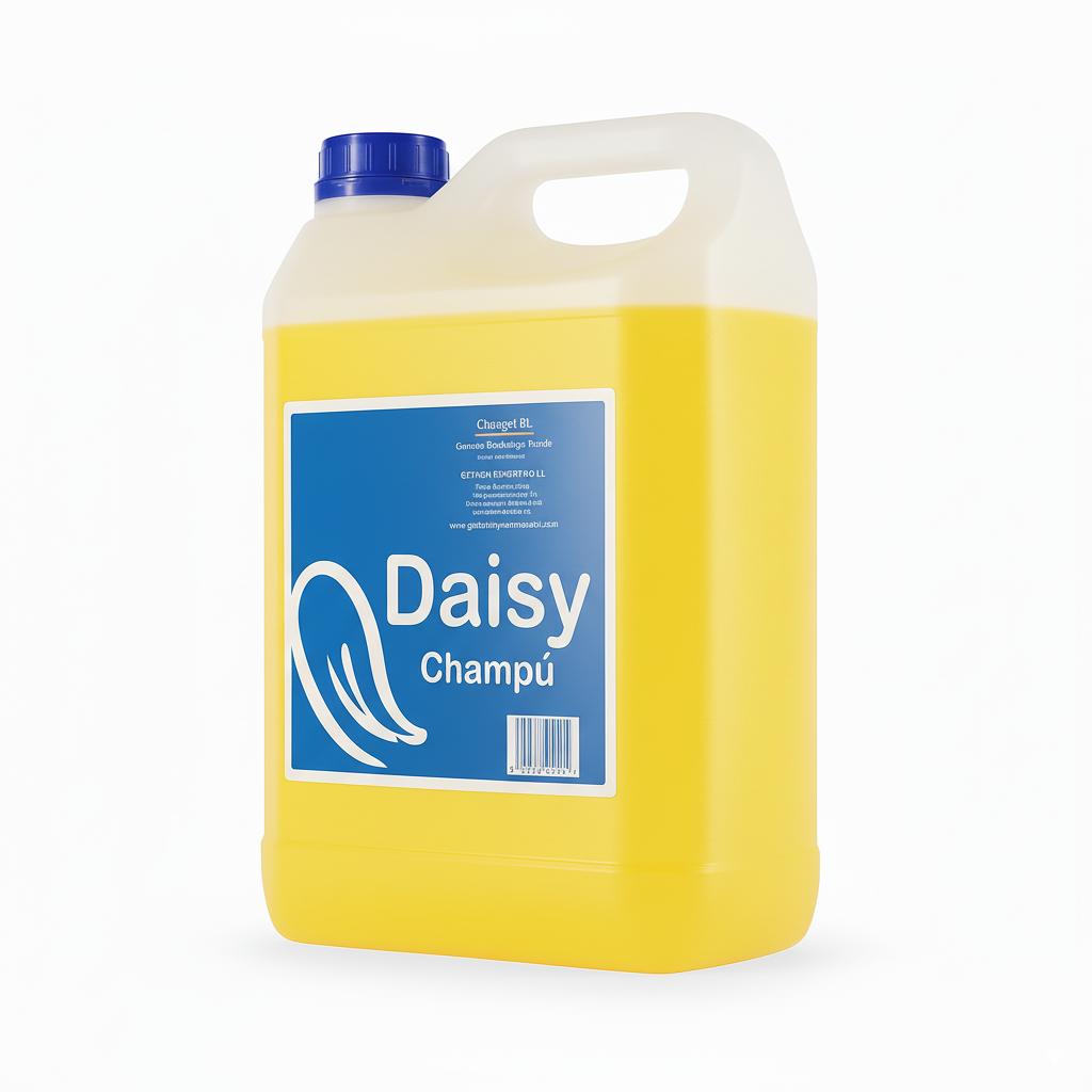 Frasco de champô de 5 litros