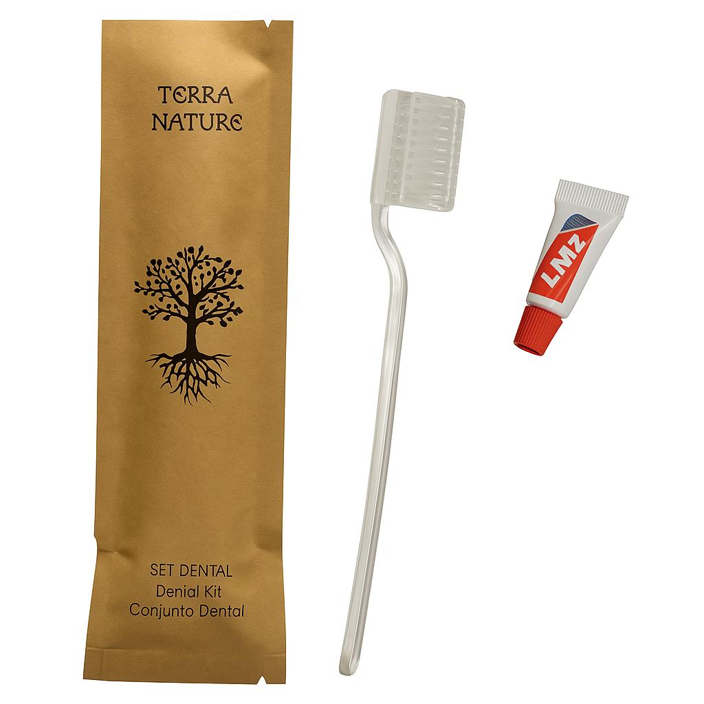 Kit Dentário Terra Nature