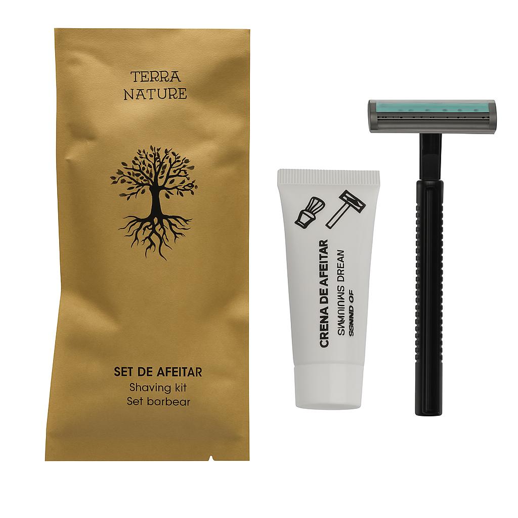Kit de Barbear Terra Natureza