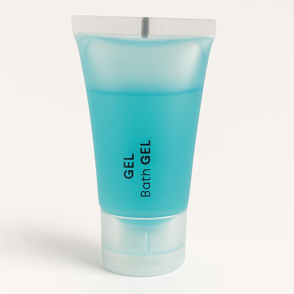 Tubo de gel de banho de 20 ml