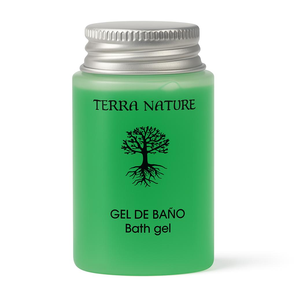 Frasco de gel de banho de 30 ml