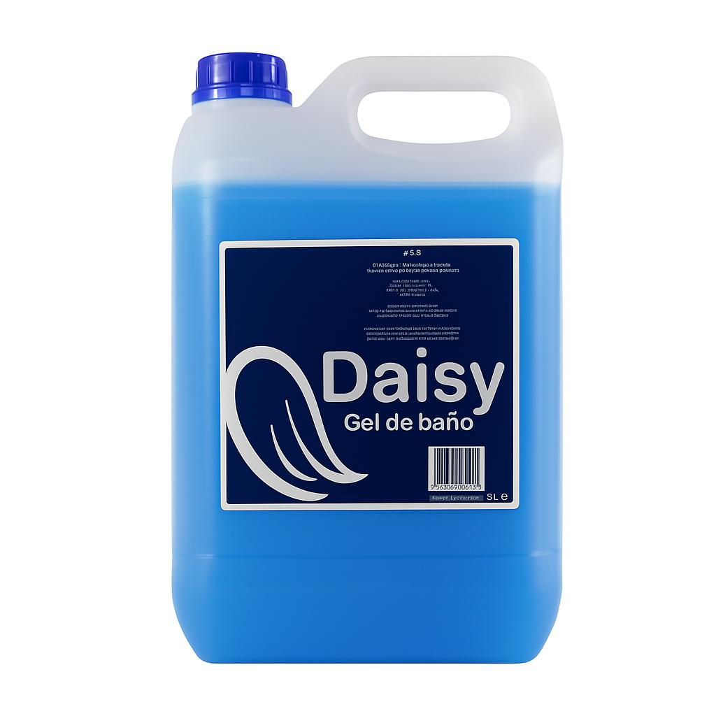 Frasco de gel de banho de 5 litros