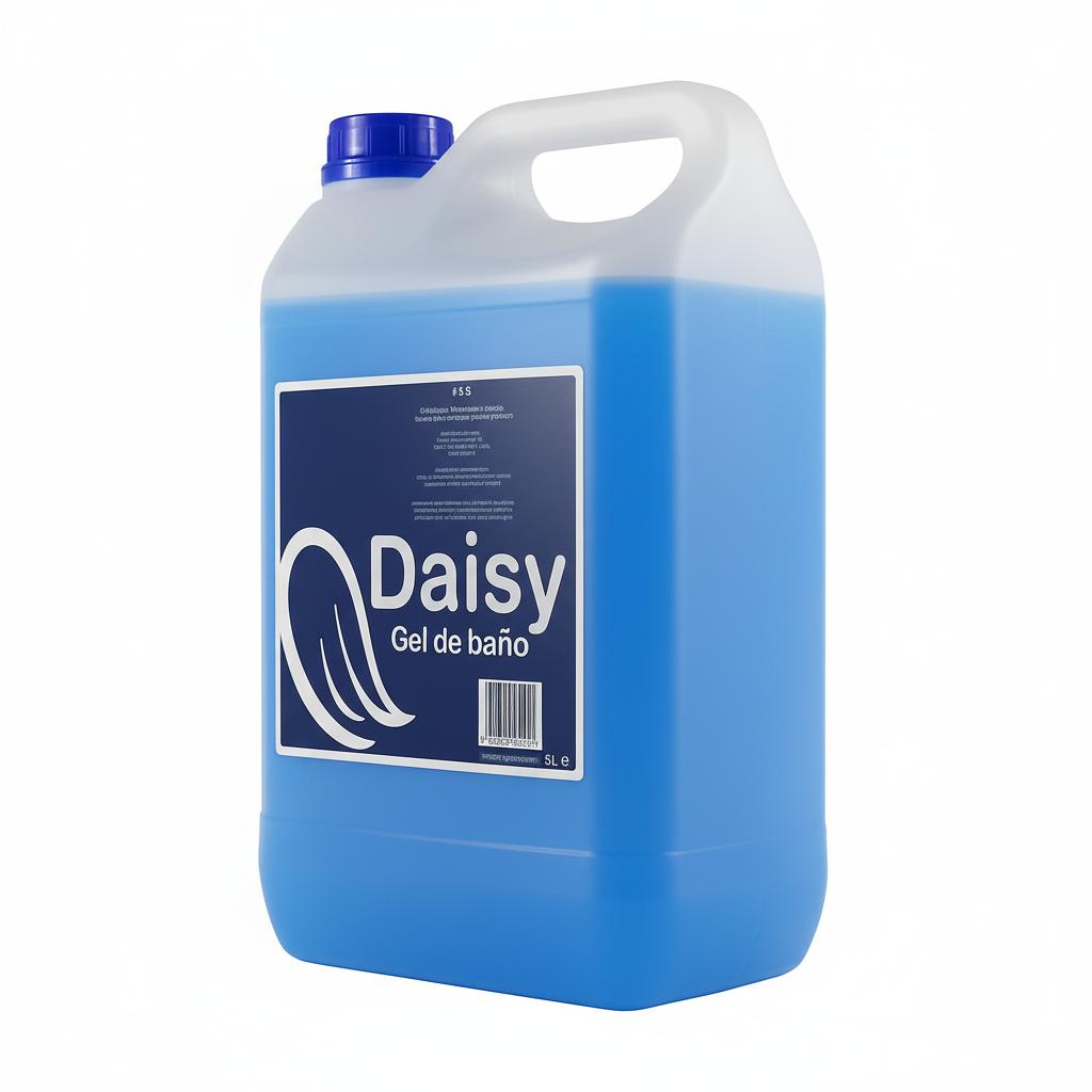 Frasco de gel de banho de 5 litros