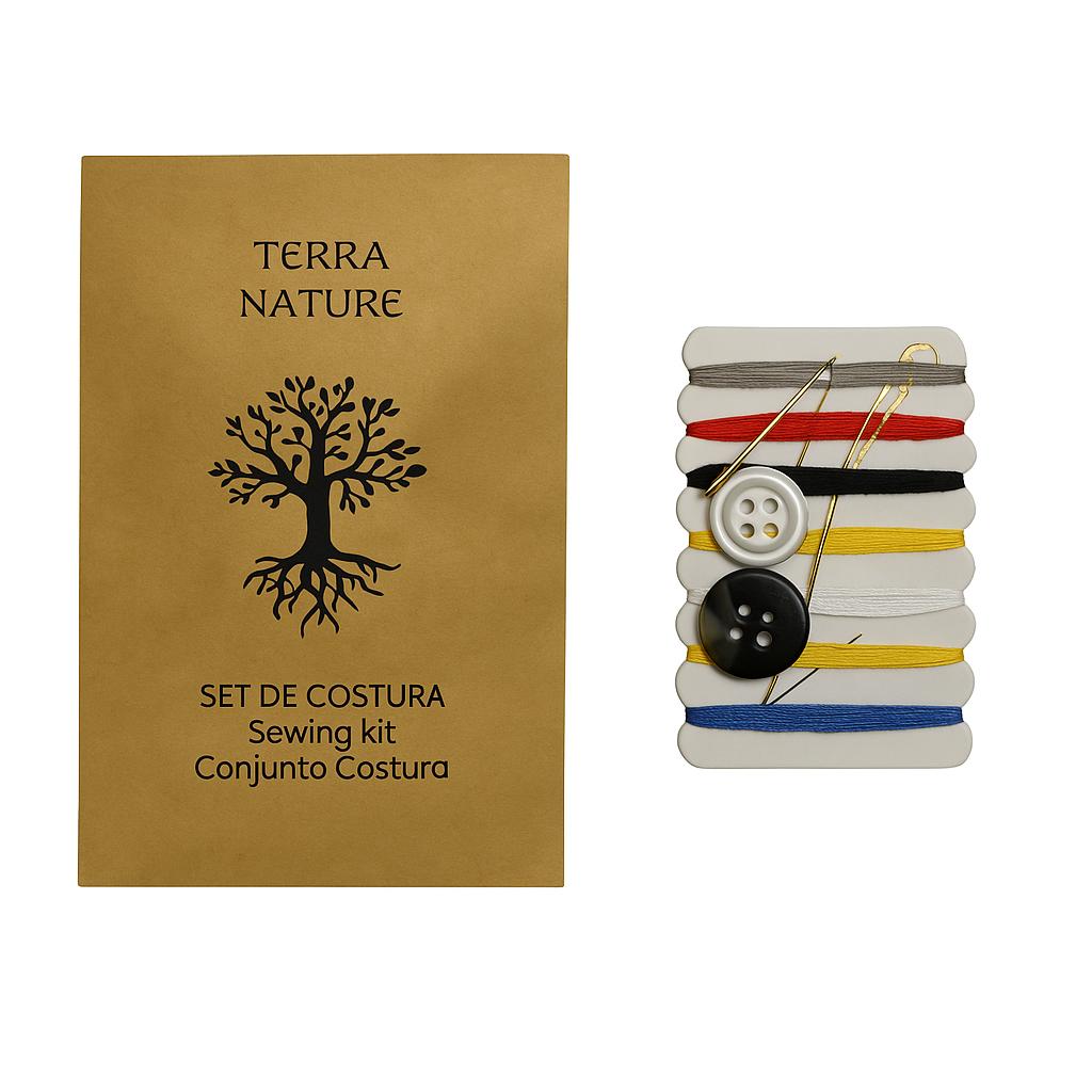 Kit de costura Terra Natureza