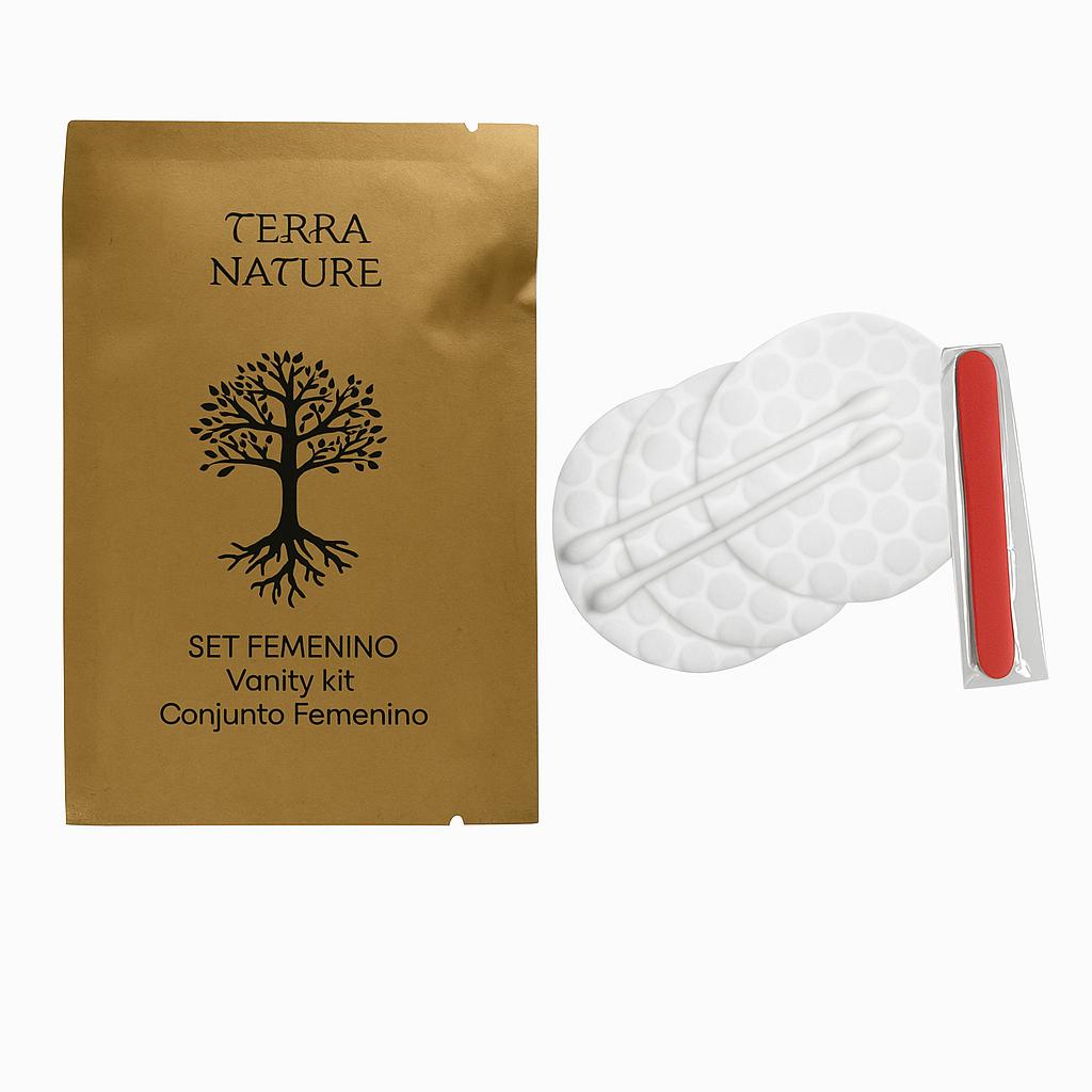 Kit de toucador Terra Nature